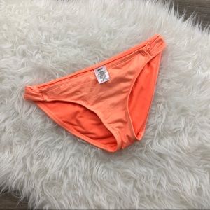 Orange bikini bottoms